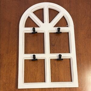 White Windowpane Clip Picture holder